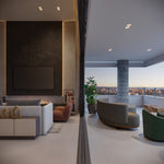 Sala Penthouse - 292,05m²