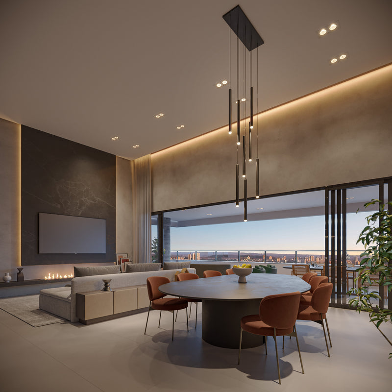 Sala Penthouse - 292,05m²