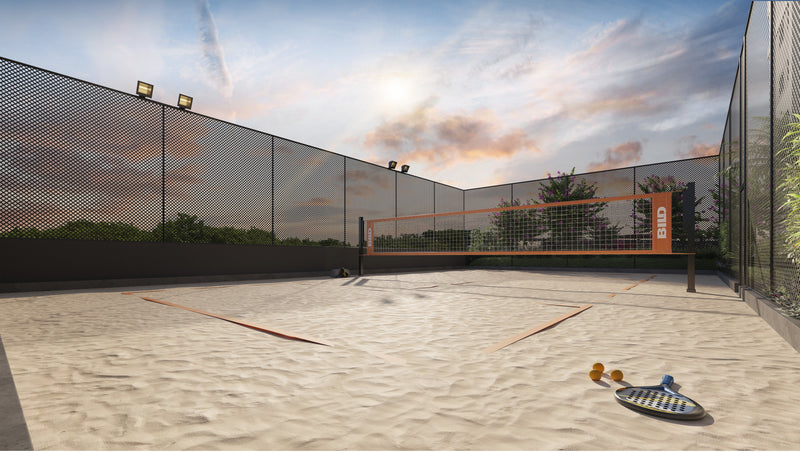Quadra de Beach Tennis