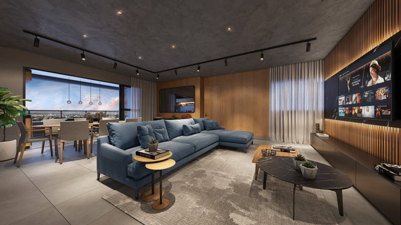 Sala Cinéaste - 120,62m²