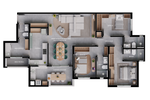 Apto - 123m²