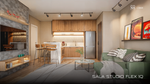 Studio 1 quarto - 47,30m²