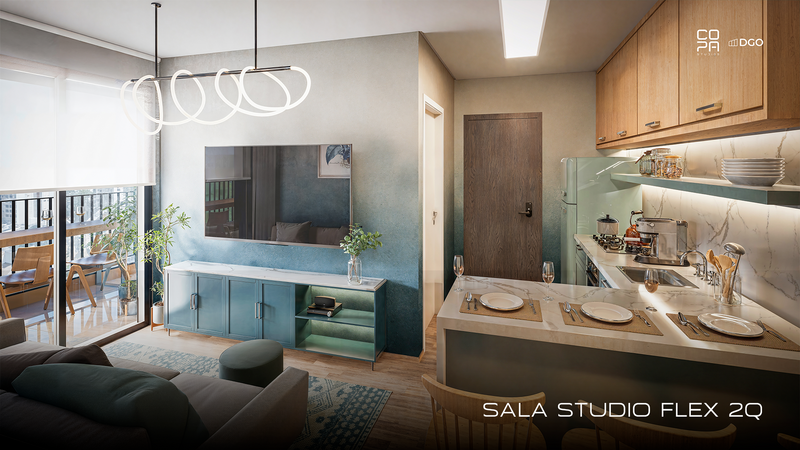 Studio - 47,30m²