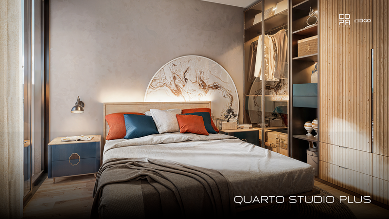 Studio - 42,02m²