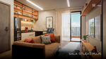 Studio - 42,02m²
