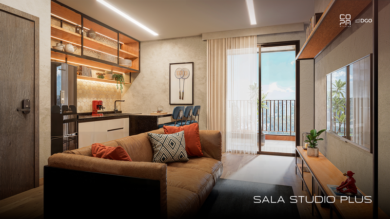 Studio - 42,02m²