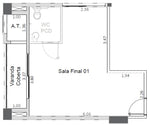 Planta - 38,69m²