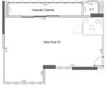 Planta - 66,96m²