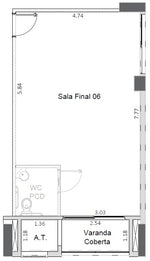 Planta - 47,14m²