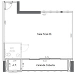 Planta - 56,33m²