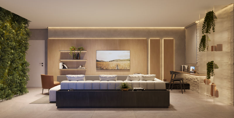 Living - 90,12m²