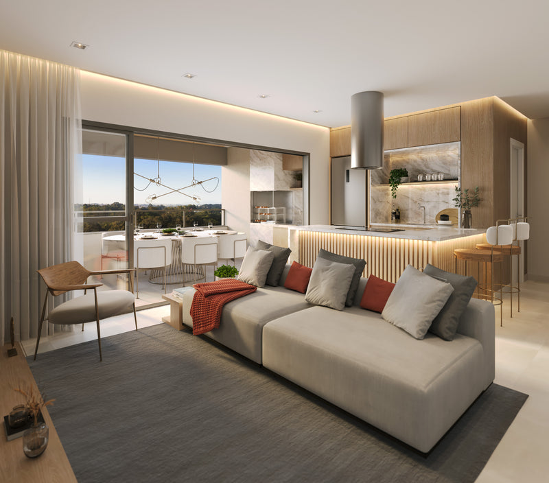 Living - 76,88m²