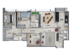 Planta - 90,12m²