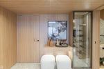 Perspectiva em detalhes do interior