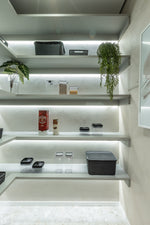 Perspectiva em detalhes do interior