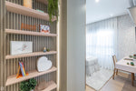 Perspectiva em detalhes do interior