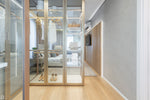 Perspectiva em detalhes do interior