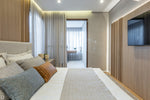 Perspectiva em detalhes do interior