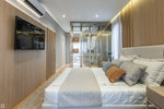 Perspectiva em detalhes do interior