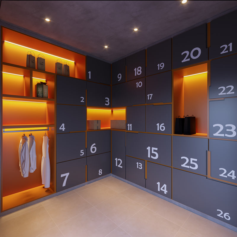 Lockers