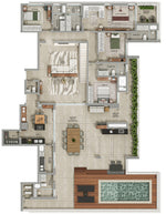 Planta - 402,43m²