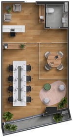 Sala - 64,27m²