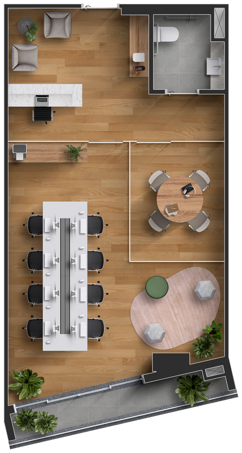 Sala - 64,27m²