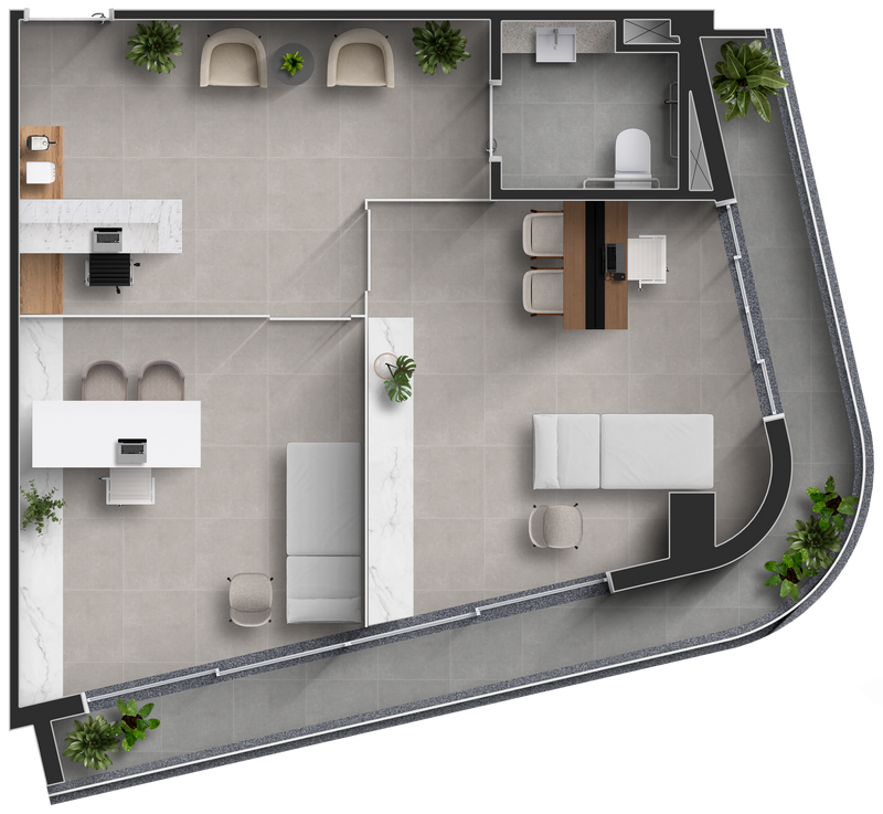 Sala - 70,06m²