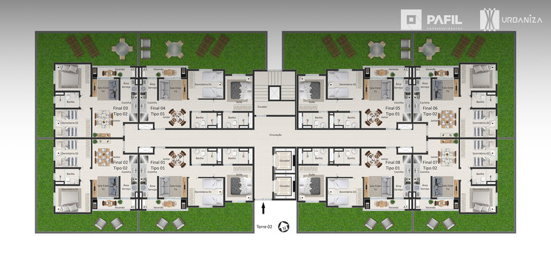 Parque Sul Residencial