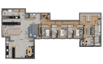 Apartamento Le Voyage - 227,56m²