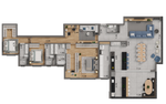 Apartamento Le Voyage - 227,56m²