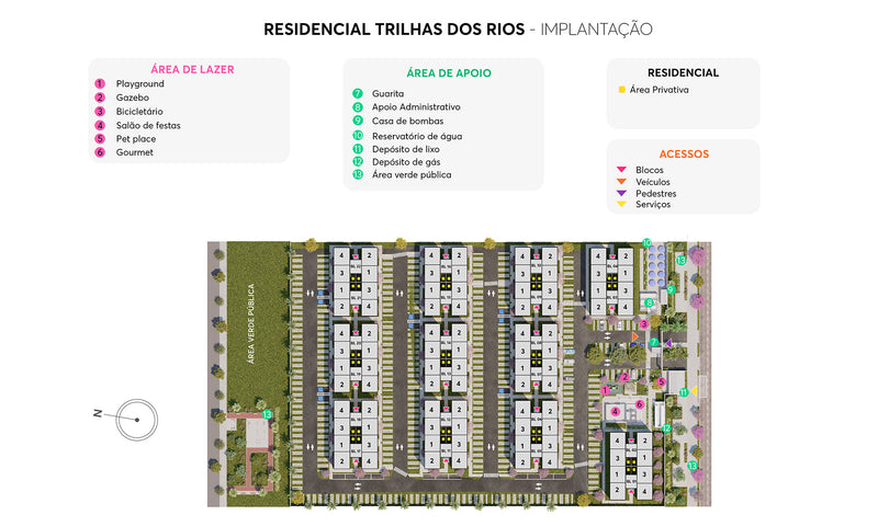 Residencial Trilha dos Rios