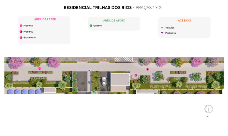 Residencial Trilha dos Rios