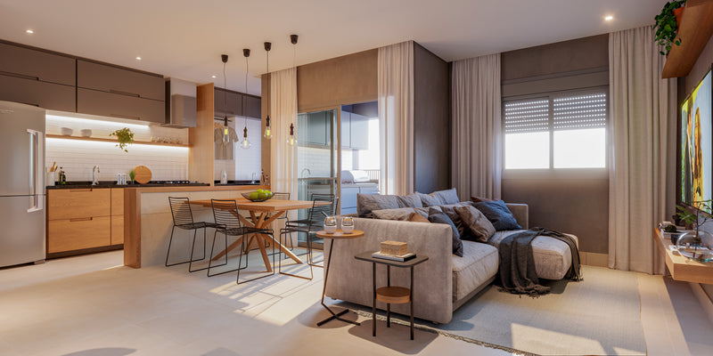 Sala Ampliada - 68,16m²