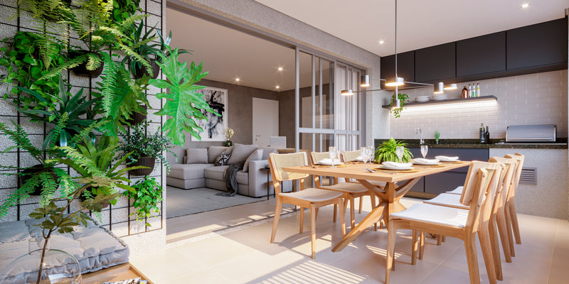 Varanda Gourmet - 84,80m²