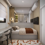 Quarto Decorado - 57,42m²