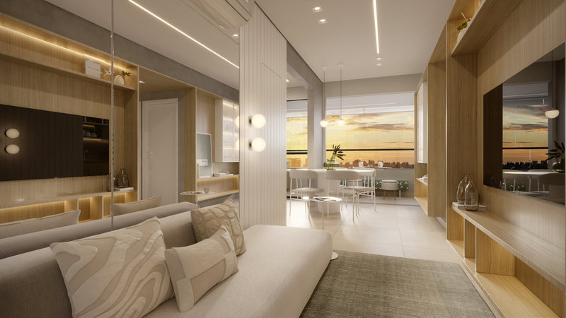Apartamento Decorado - 57,42m²