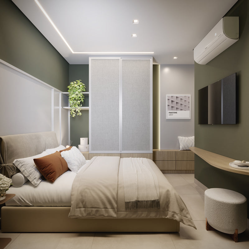 Suíte Decorado - 57,42m²