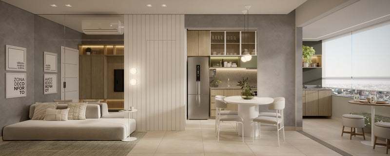 Apartamento Decorado - 57,42m²