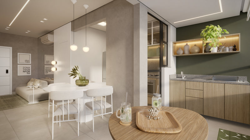 Apartamento Decorado - 57,42m²