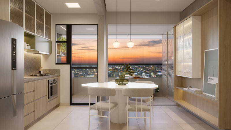 Apartamento Decorado - 57,42m²