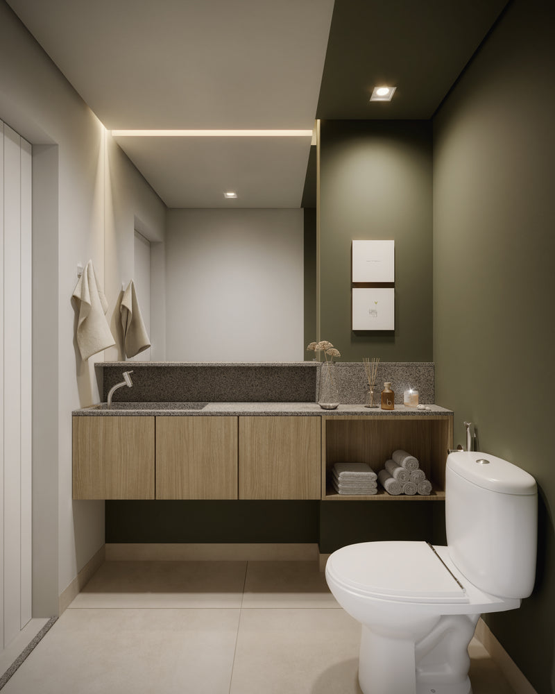 Lavabo Decorado - 57,42m²