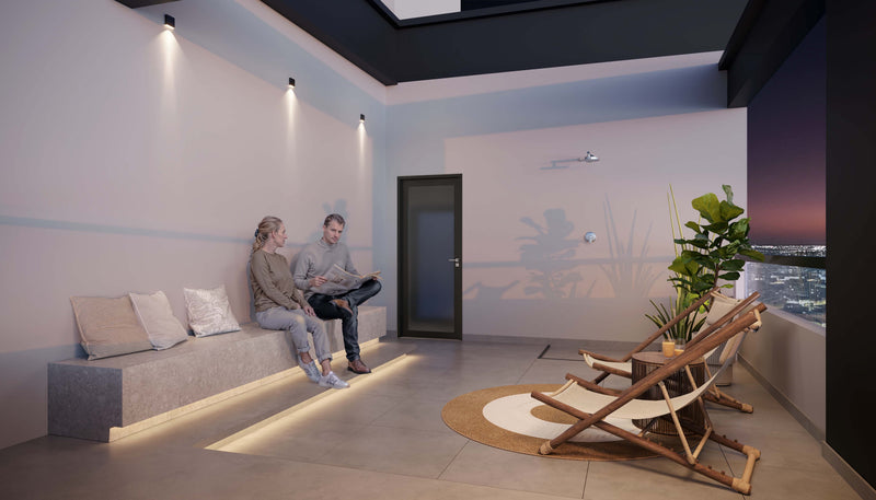 Sky View - Solarium