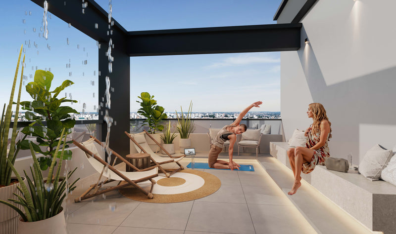 Sky View - Solarium