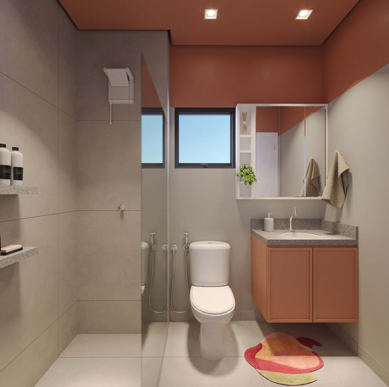 Studio Decorado - 28,95m²