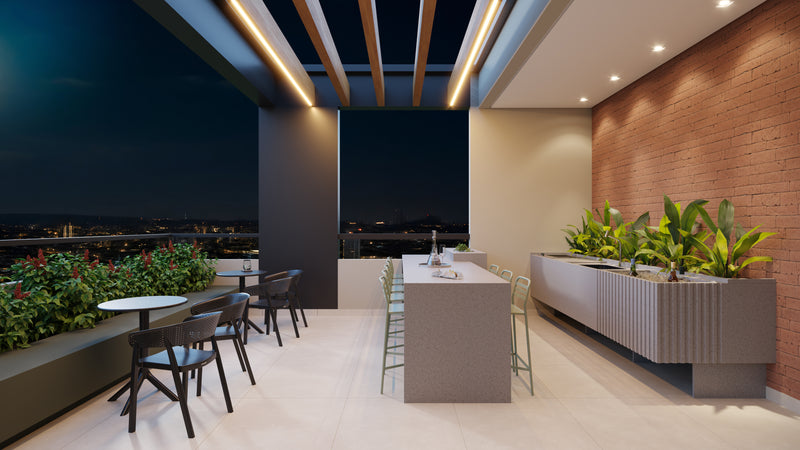 Sky View - Terraço Gourmet 
