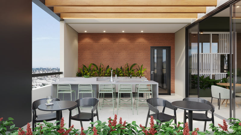 Sky View - Terraço Gourmet