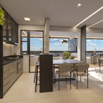 Cozinha - Apto 57,42m²
