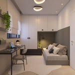 Quarto - Apto 57,42m²