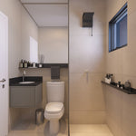Banheiro - Apto 57,42m²